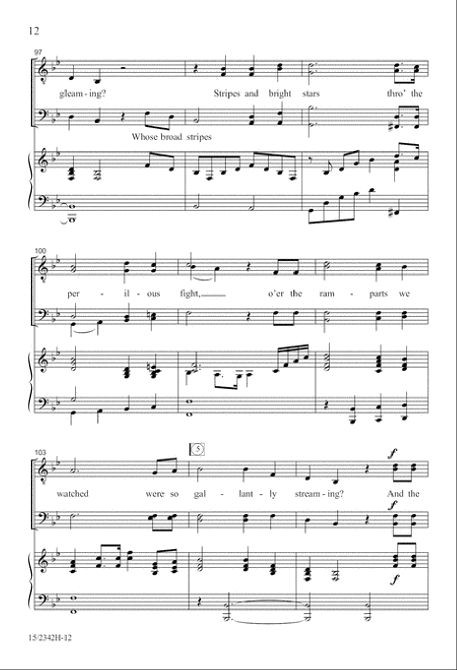 Salute to America TTBB scores gallery preview page 12
