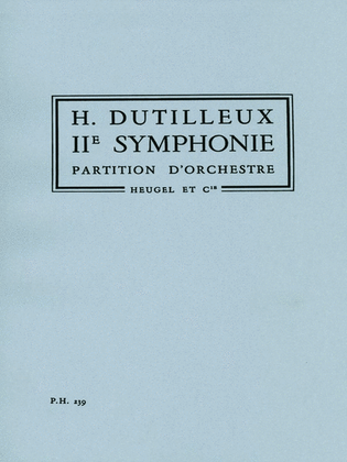 Book cover for Symphonie N 2