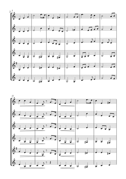 The Star-Spangled Banner - for Clarinet Choir image number null
