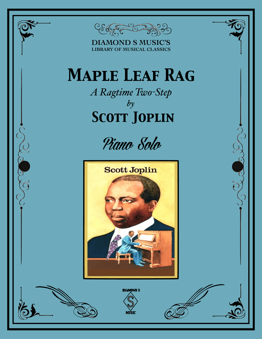 Maple Leaf Rag (A Ragtime Two-Step) - Scott Joplin - Piano Solo Piano Solo scores gallery preview page 1
