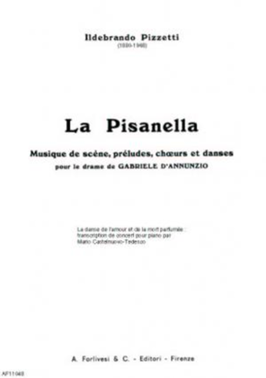 Book cover for La Pisanella