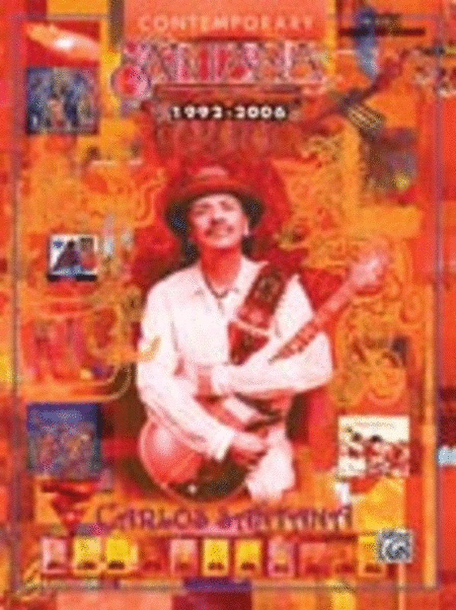 Contemporary Santana 1992 - 2006 Guitar Tab