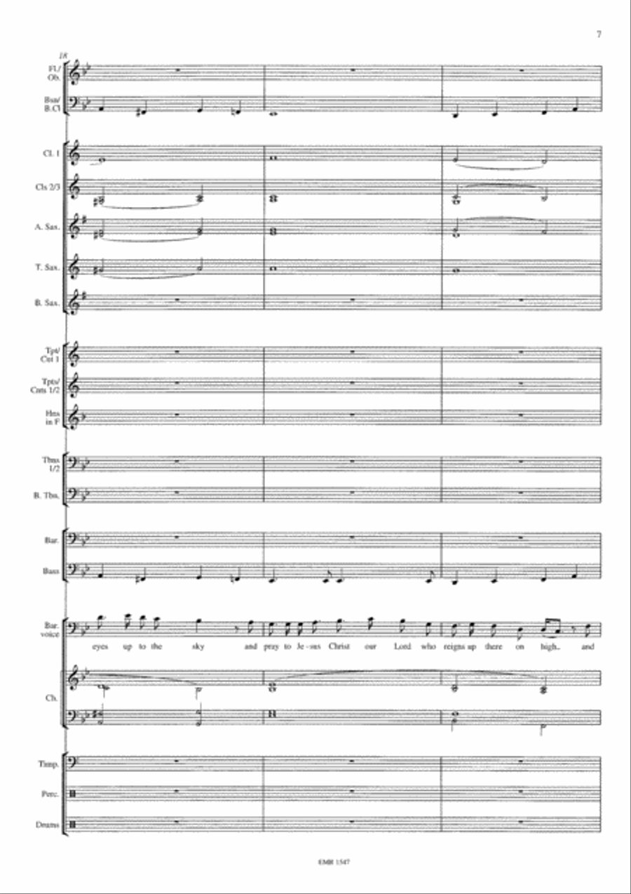 Gloryland Gloryland 4-Part scores gallery preview page 9