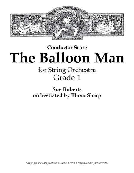 The Balloon Man for String Orchestra - Score image number null