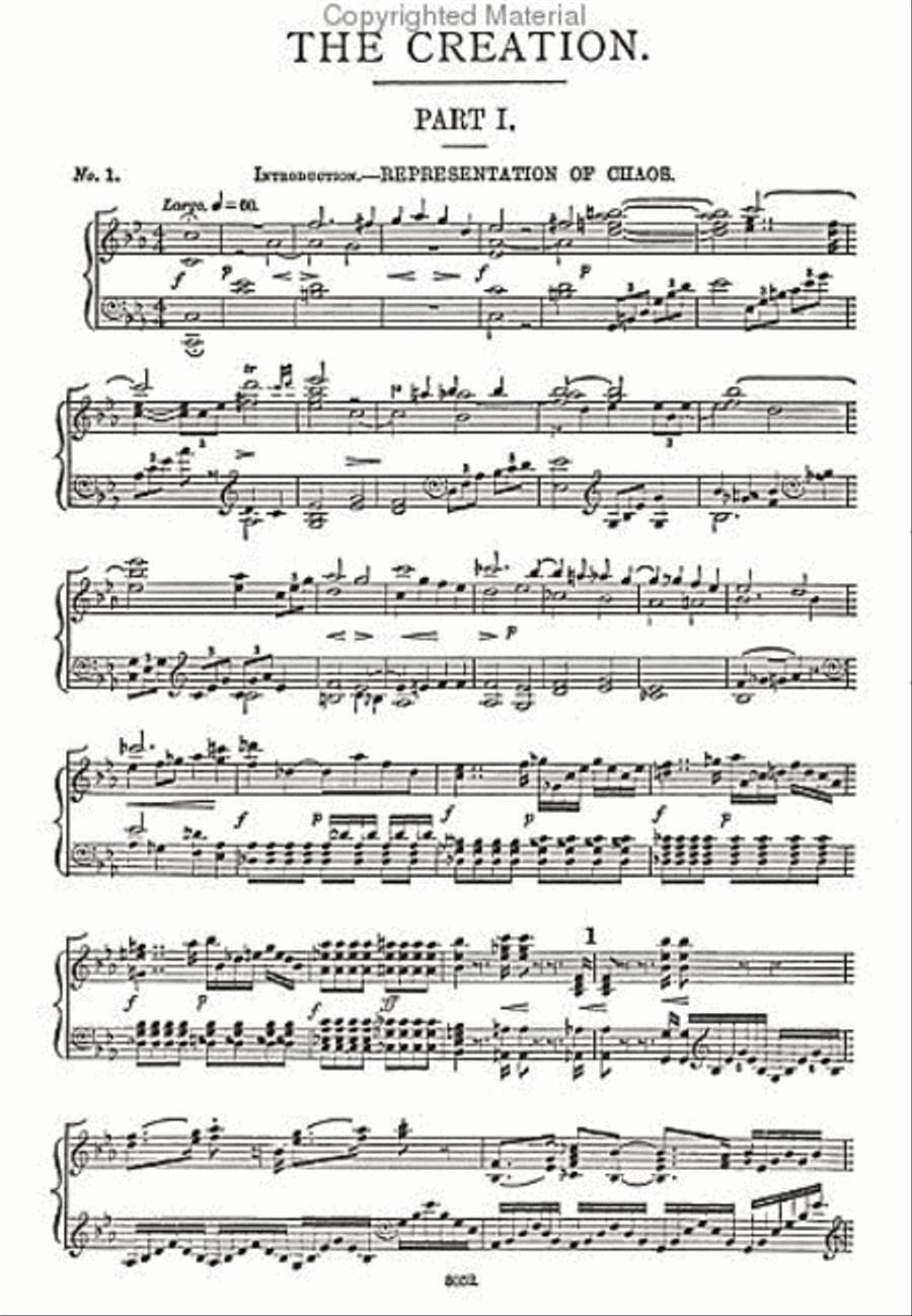 Creation Creation 4-Part scores gallery preview page 2