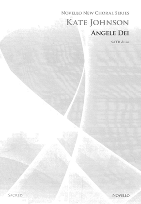 Book cover for Angele Dei