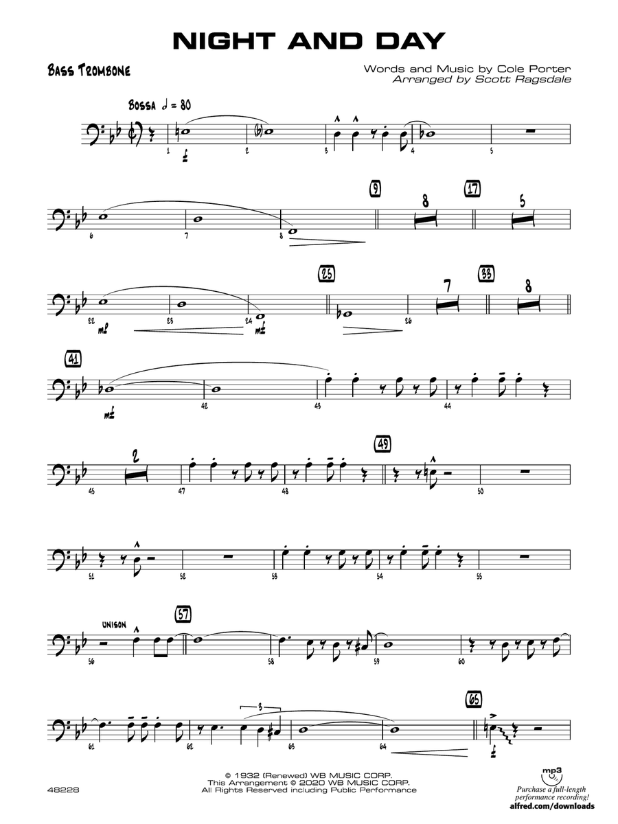 Night and Day: Bass Trombone