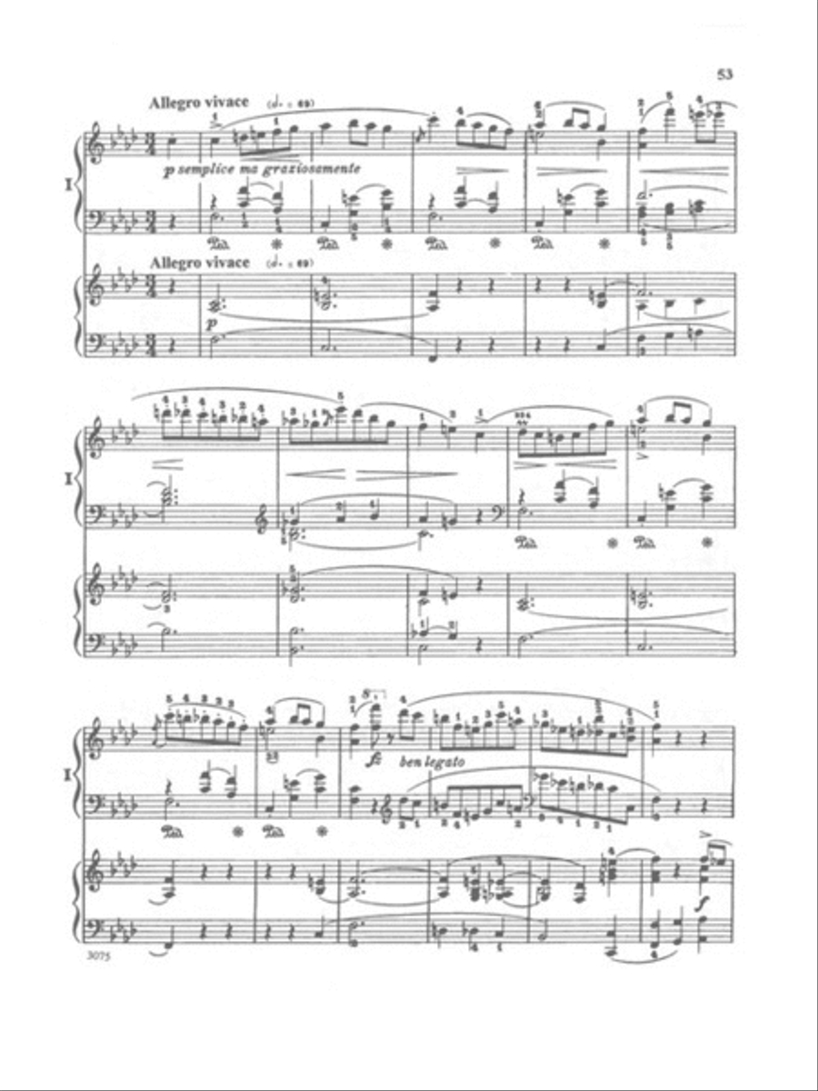 Chopin – Concerto in F Minor, Op. 21 Piano Solo scores gallery preview page 5