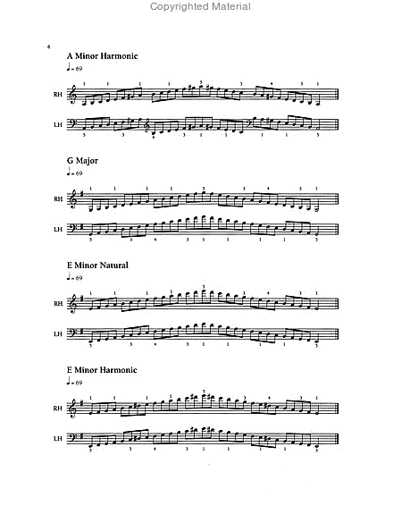 Technical Requirements for Piano: Book 1