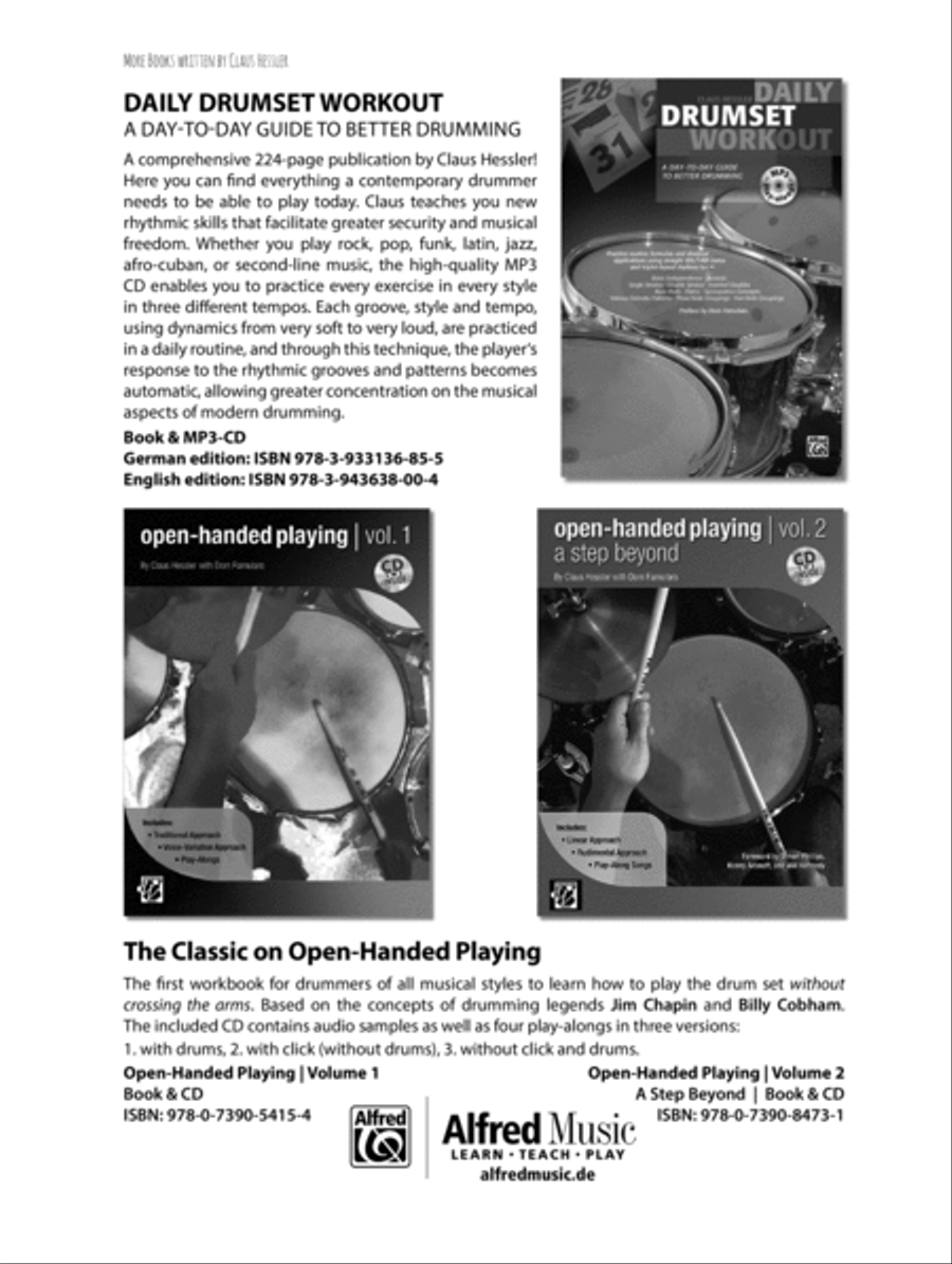 Taladiddle Snare Drum scores gallery preview page 11
