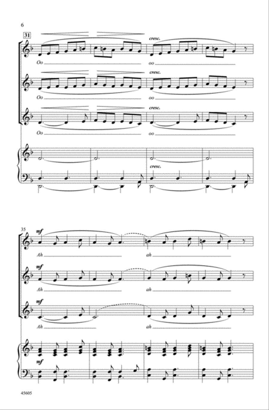 Who Has Seen the Wind? Who Has Seen the Wind? Choir scores gallery preview page 5