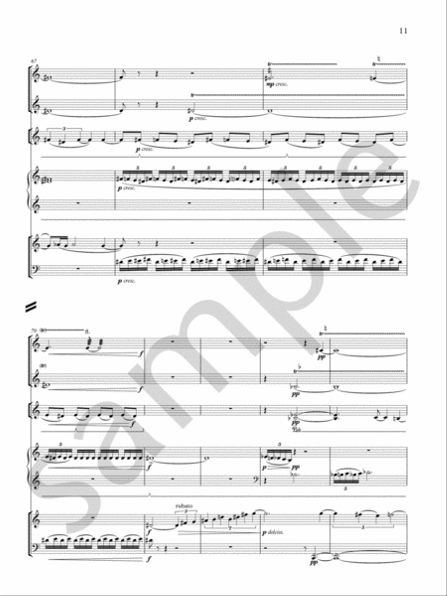 Cantus Chamber Music scores gallery preview page 13