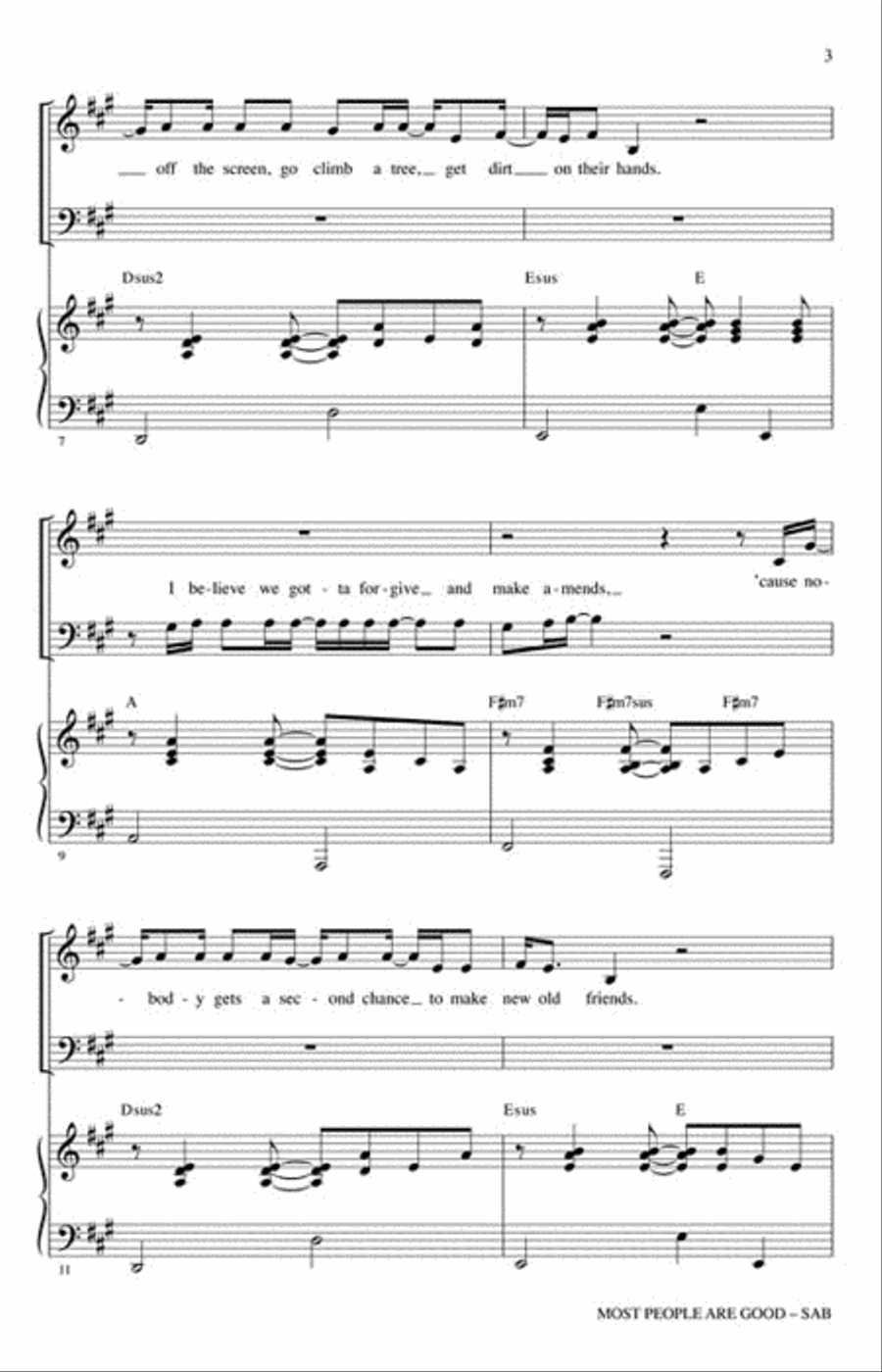 Most People Are Good 3-Part scores gallery preview page 3
