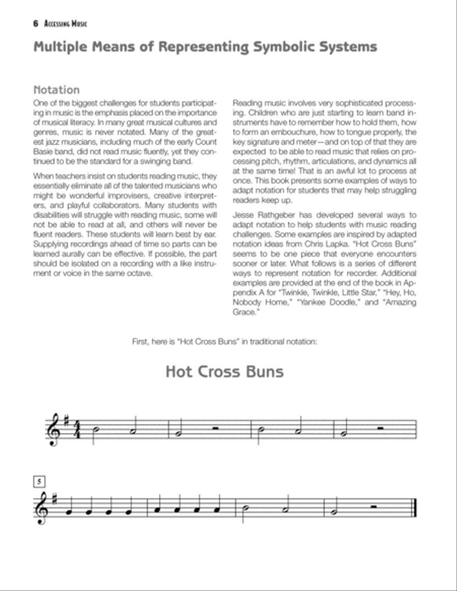 Accessing Music CD scores gallery preview page 3