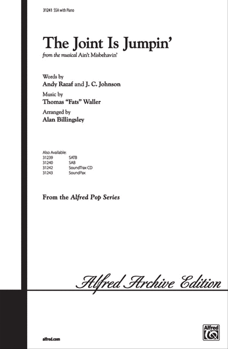 The Joint Is Jumpin' Women's Choir scores gallery preview page 1