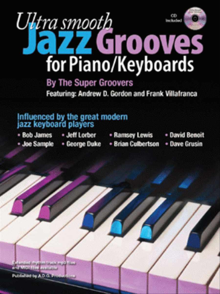 Ultra Smooth Jaz Grooves for Piano/Keyboards Piano Method scores gallery preview page 1