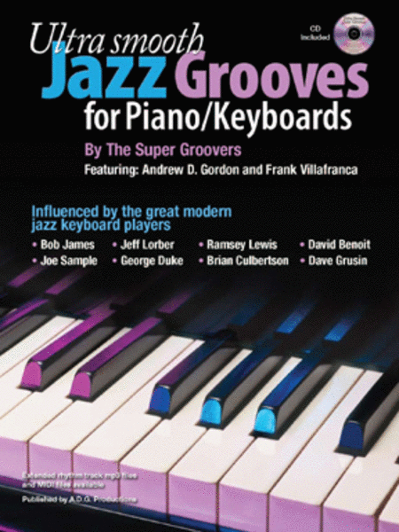 Ultra Smooth Jaz Grooves for Piano/Keyboards image number null
