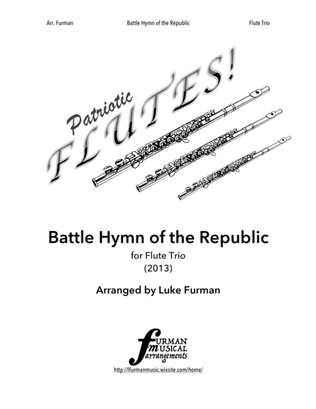 Book cover for Battle Hymn of the Republic (Flute Trio)