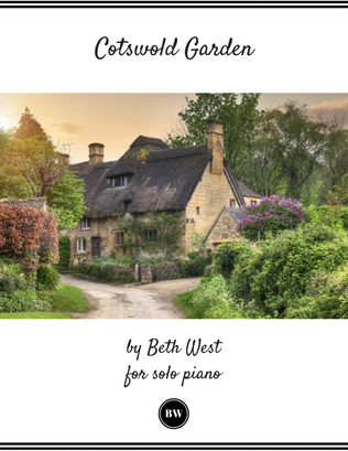 Book cover for Cotswold Garden
