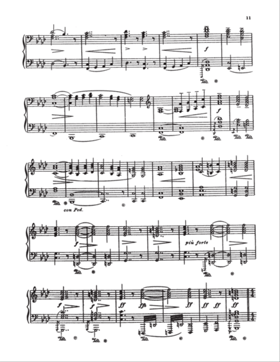 Sibelius: Sibelius Piano Album Piano Solo scores gallery preview page 2