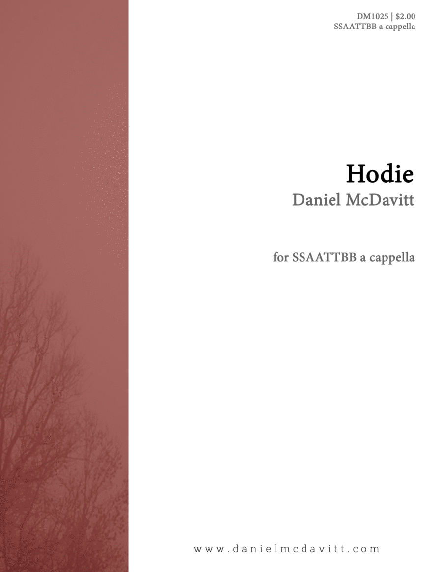 Hodie Hodie 4-Part scores gallery preview page 1