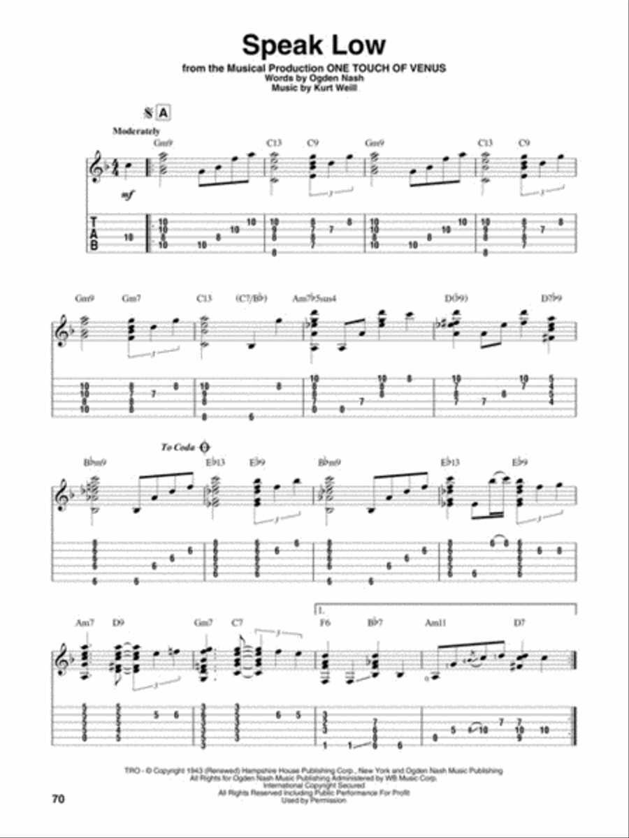 First 50 jazz standards hot sale you should play on guitar