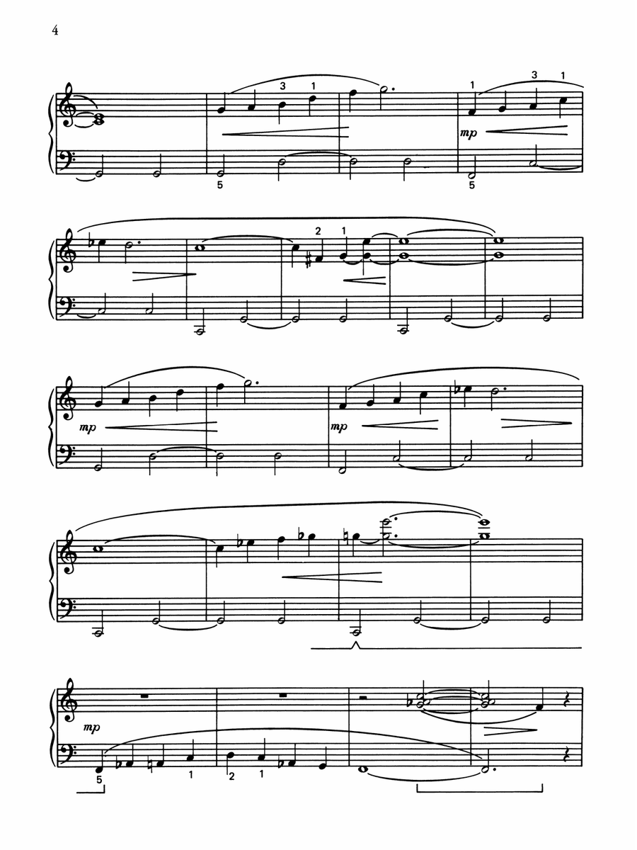 Lazy Bayou Blues - Piano Solo Piano Solo scores gallery preview page 2