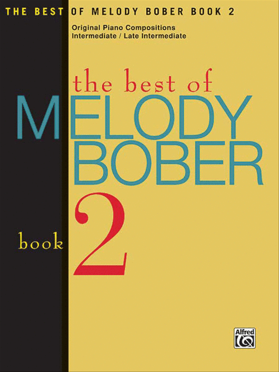 The Best of Melody Bober, Book 2 Piano Solo scores gallery preview page 1