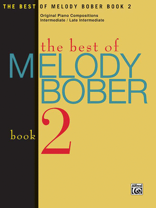 Book cover for The Best of Melody Bober, Book 2