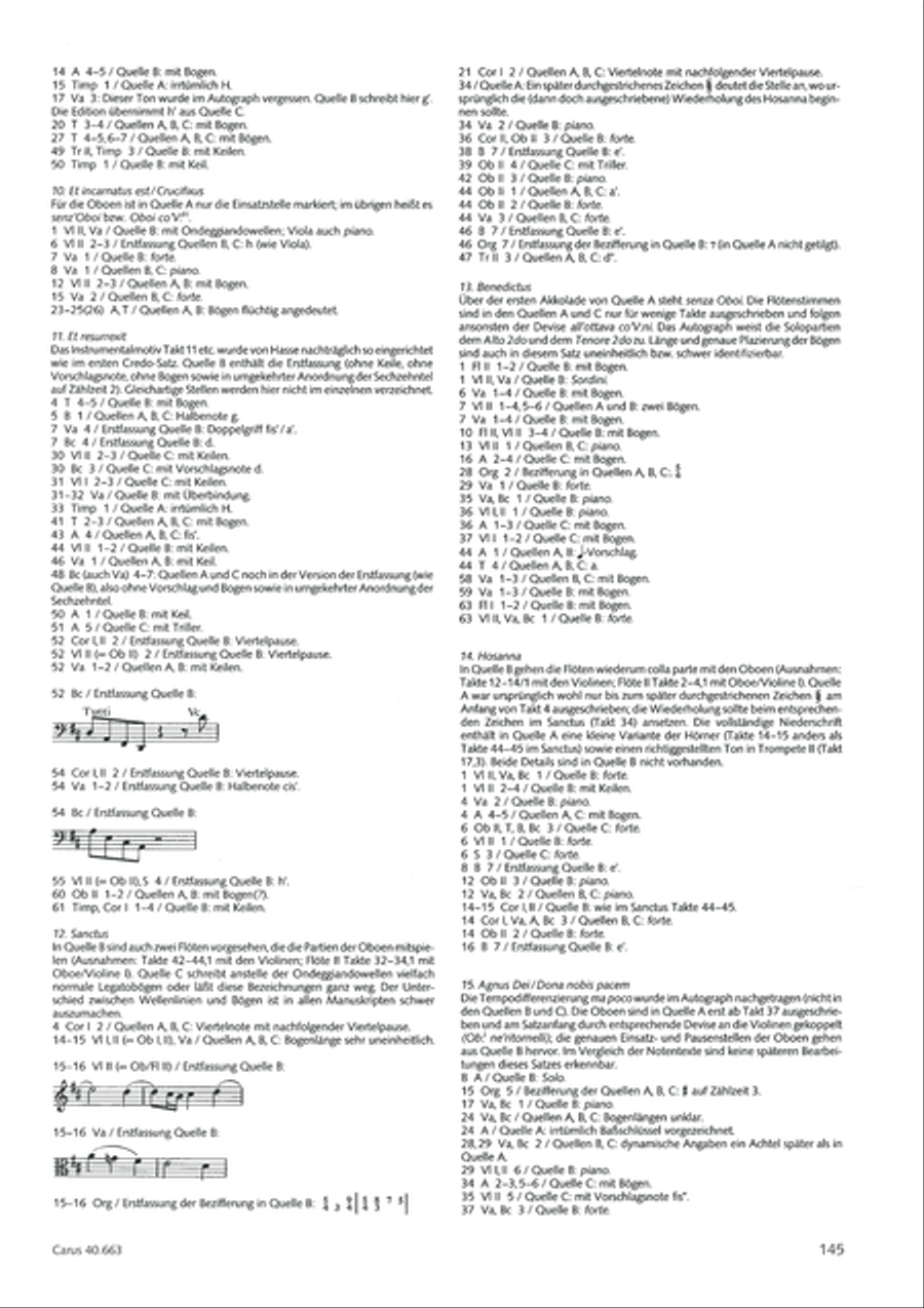 Mass in D minor (Missa in d) ATB scores gallery preview page 161