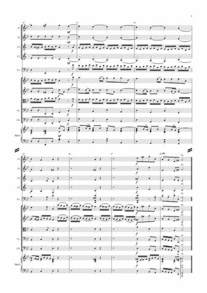 G. F. Handel Concerto G minor 2nd movement image number null