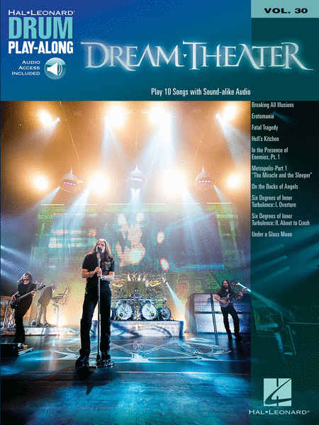 Dream Theater (Drum Play-Along Volume 30)