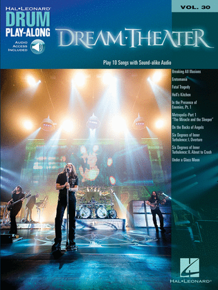 Book cover for Dream Theater