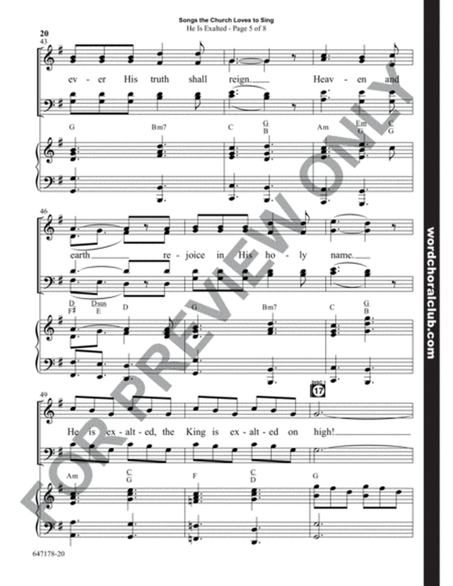 Songs the Church Loves to Sing - Choral Book