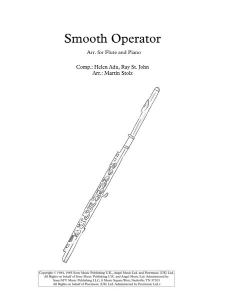 Smooth Operator image number null