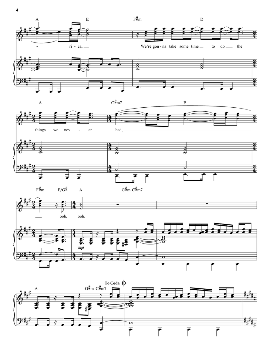 Africa Voice scores gallery preview page 4