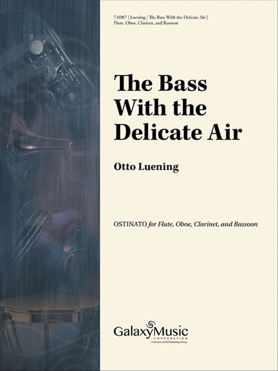 Bass with the Delicate Air Bassoon scores gallery preview page 1