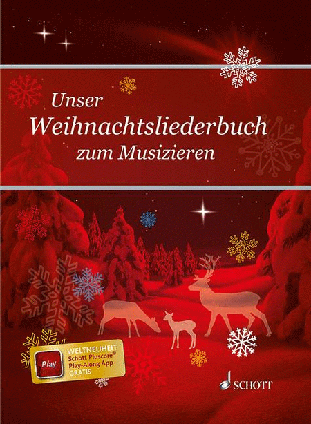 Unser Weihnachtsliederbuch Voice And Piano, German