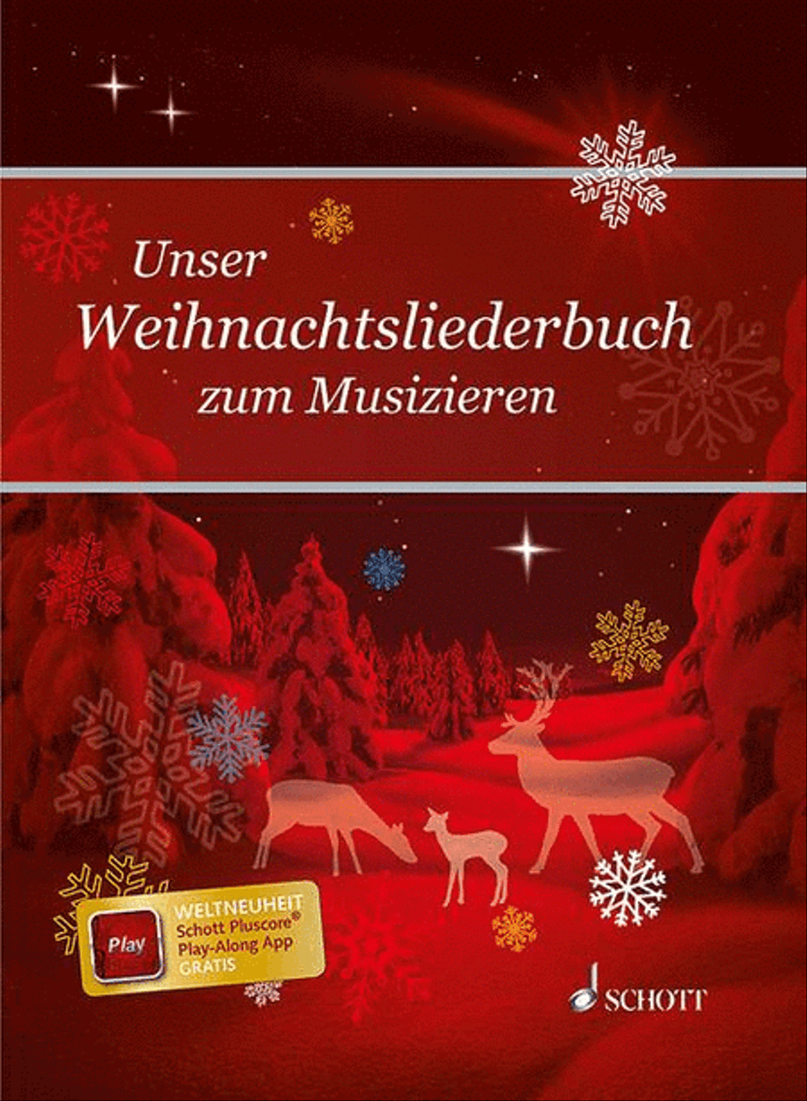 Unser Weihnachtsliederbuch Voice And Piano, German Voice Solo scores gallery preview page 1