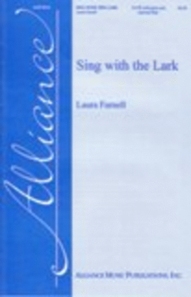 Book cover for Sing with the Lark