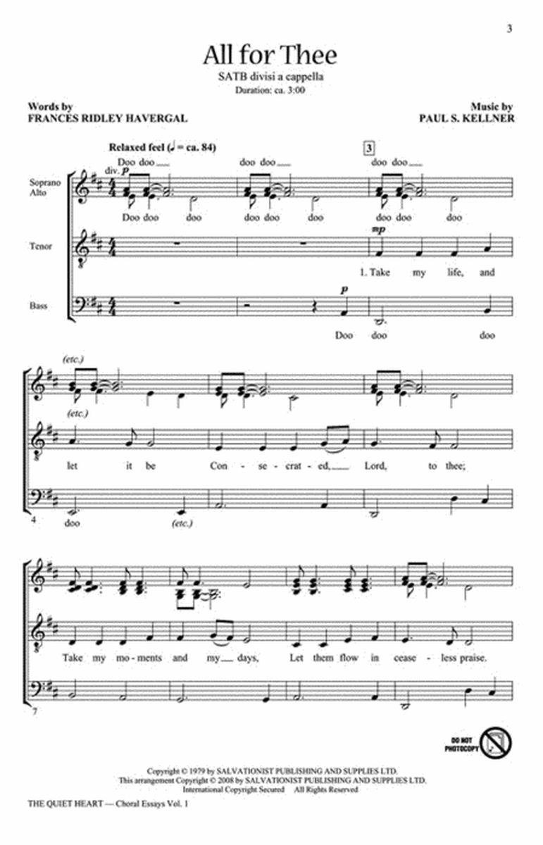 The Quiet Heart: Choral Essays Volume 1 image number null