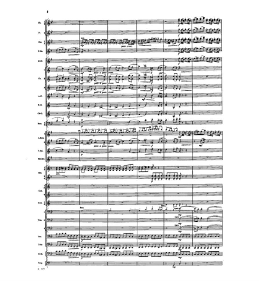 Sheep May Safely Graze Concert Band scores gallery preview page 6
