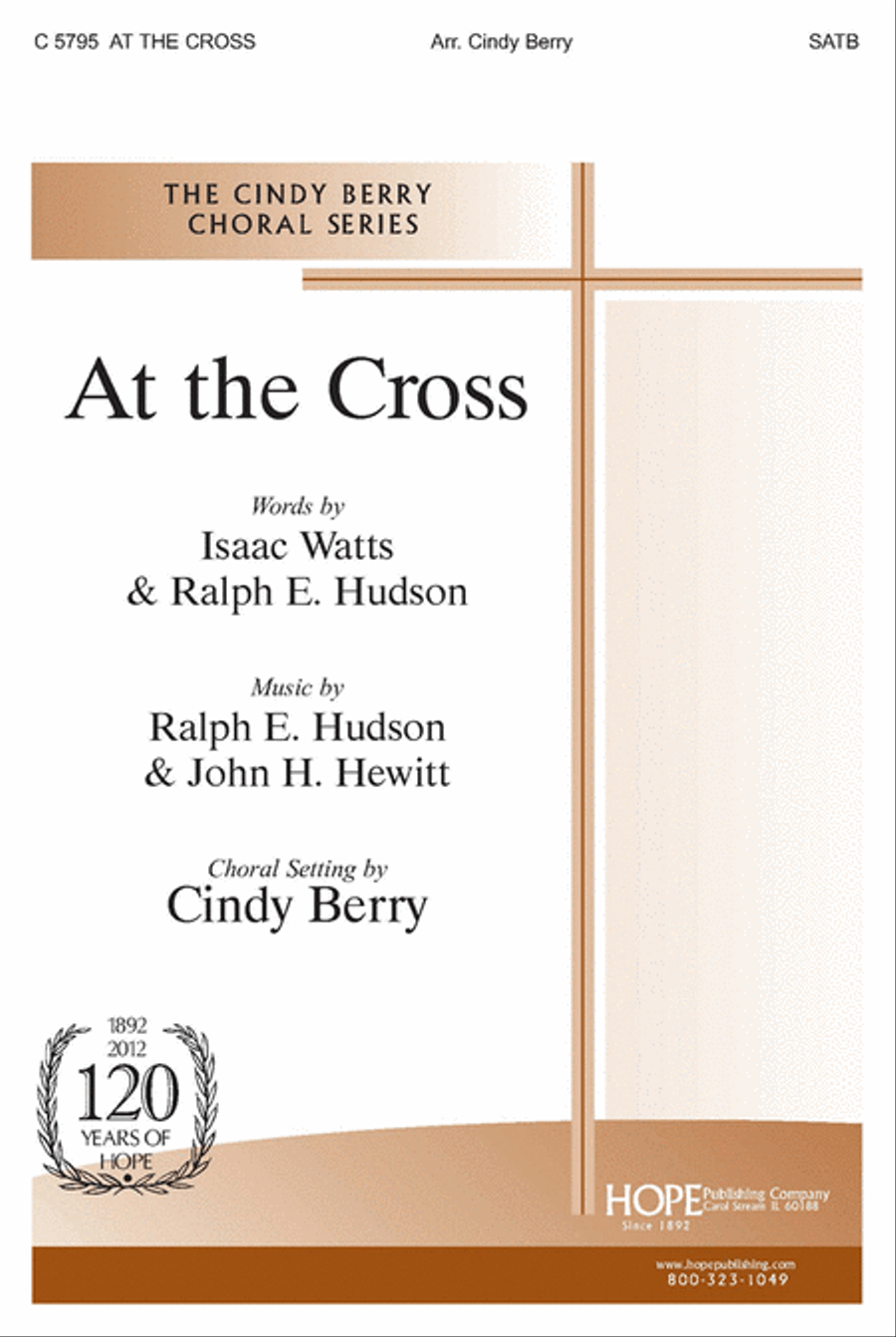 At the Cross 4-Part scores gallery preview page 1