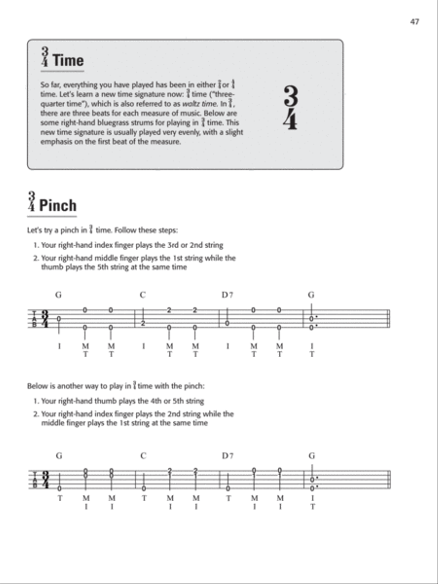 Alfred's Basic 5-String Banjo Method 5-String Banjo scores gallery preview page 5