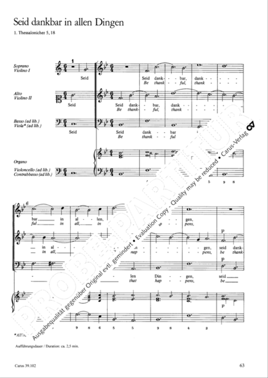 Biblische Spruche 2 Choir scores gallery preview page 66