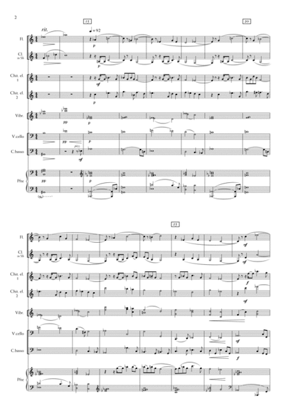 Giampaolo Testoni: TERZO CONCERTINO (ES 954) - Score Only