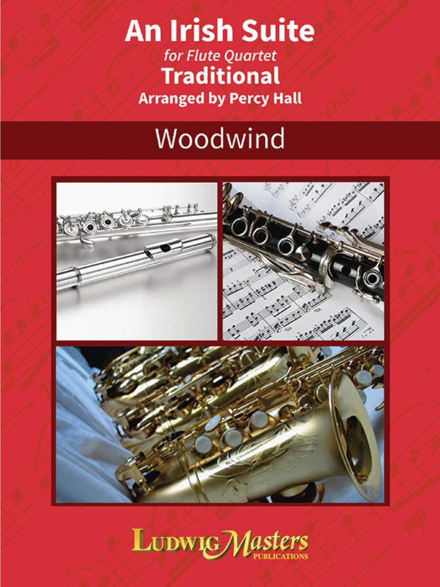 An Irish Suite An Irish Suite Flute Quartet scores gallery preview page 1
