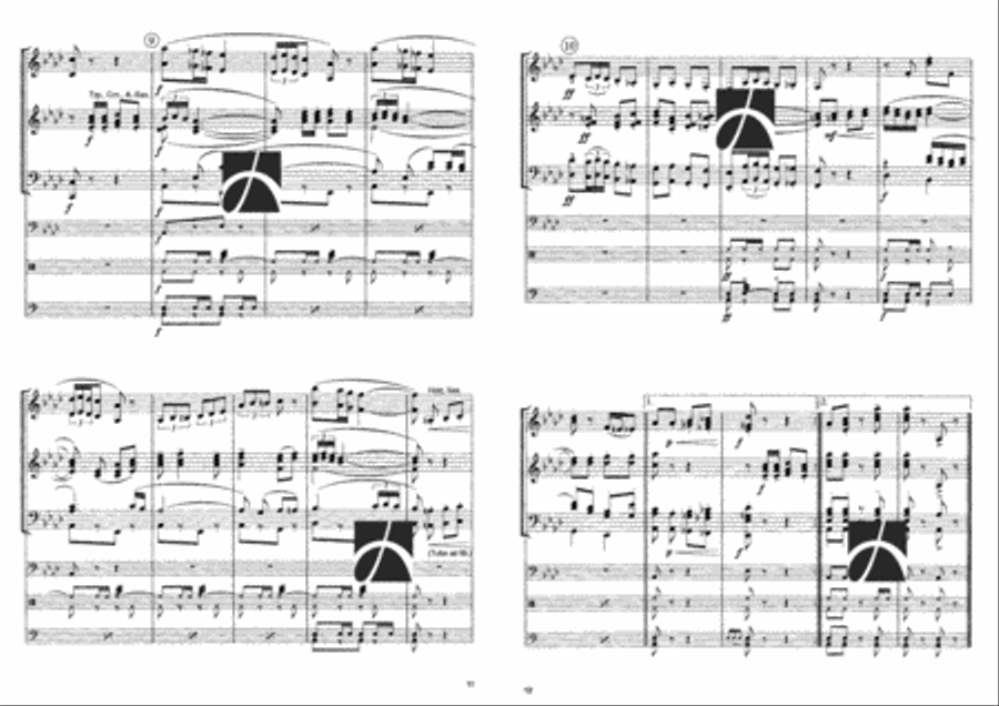 Ardor Castellano Concert Band scores gallery preview page 6