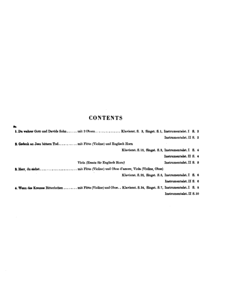 Soprano and Alto Arias (4 Duets), Volume 2