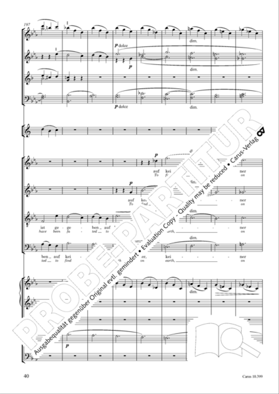 Schicksalslied, Op. 54 Schicksalslied, Op. 54 4-Part scores gallery preview page 41